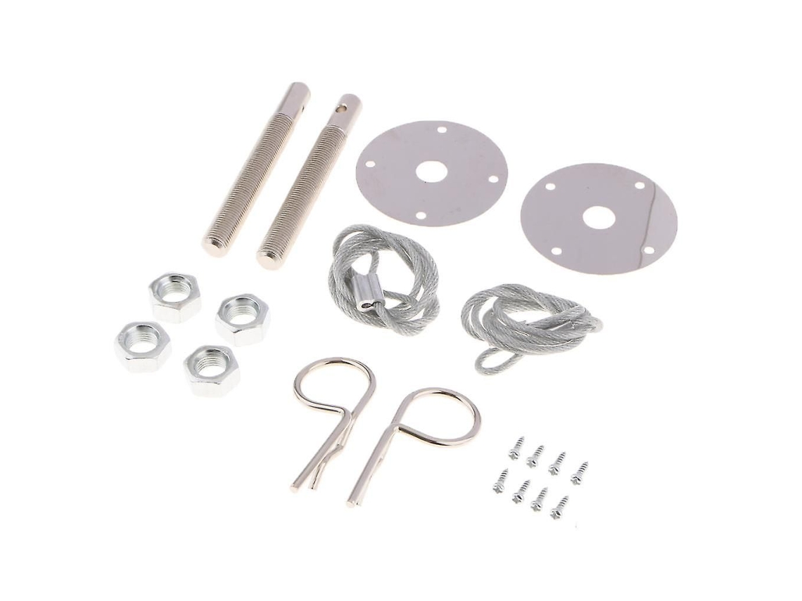 Kit De Trava De Capô Para Carros