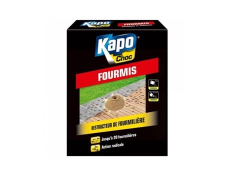 Grânulos De Choque Anti Formigueiro 400 G Kapo