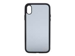 Capa de Telefone com Textura de Fibra para iPhone Xr EOOCOO