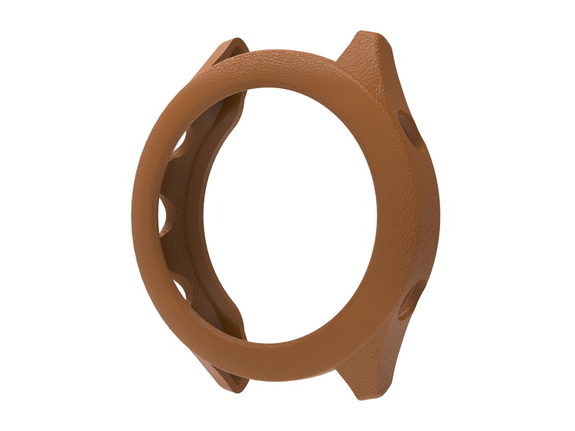 Capa Para Garmin Forerunner 970 47mm (marrom Claro) Spqment