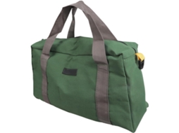 Bolsa de ferramentas de lona para eletricistas, carpinteiros e reparadores - Bolsa de armazenamento grande e multiuso.