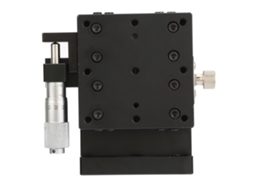 Laxiscreed Plataforma Deslizante Z-axis Manual Com Ajuste Fino E Rolamentos De Rolos Cruzados