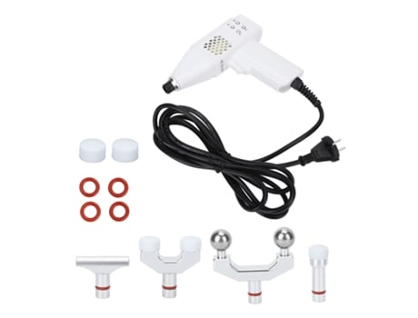 Massajador Elétrico Para Coluna Ajustável Profissional Alívio Da Dor Ferramenta De Ajuste Quiroprático 100 240v Rnemitery