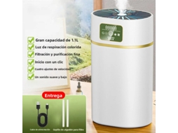 Umidificador Silencioso 1100ml com Difusor MDUG