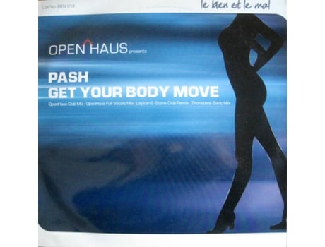 Vinil Get Your Body Move Le Bien Et Le Mal