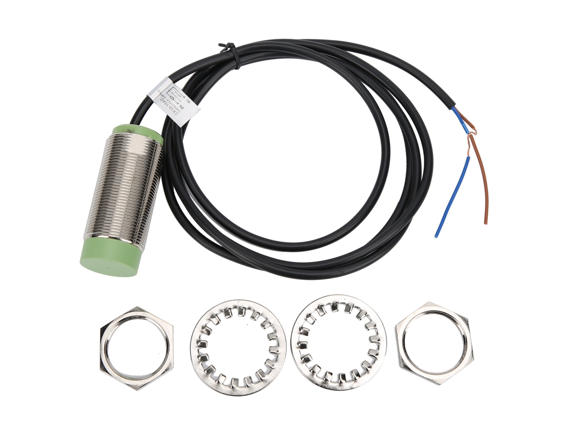 Sensor de Proximidade Capacitivo Berm Interruptor de Aproximação Controle de Distribuição 90 250vac Cr30 15ao