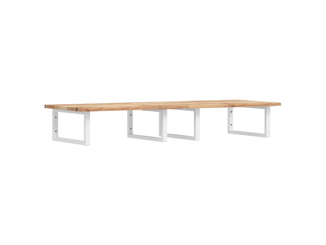 Basin Shelf, Basin Shelves Vidaxl Marrom Madeira De Acácia (160 X 50 X 2 Cm)