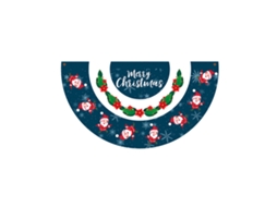 Bandeira de Natal de Pano, LAXISCREED