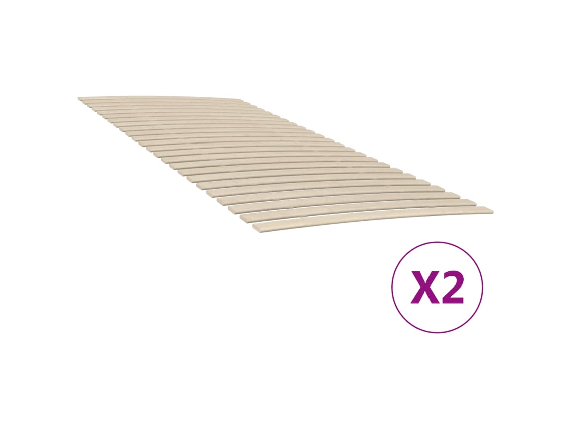 Bed Slats Replacement, Bed Slats Replacements Vidaxl Marrom Madeira (180 X 200 Cm)