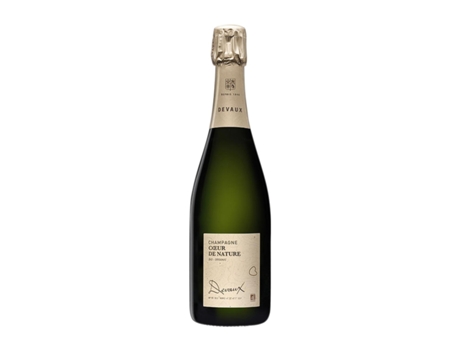 Espumante DEVAUX Cœur de Nature Bio Pinot Preto Champanhe (0.75 L - 1 Unidade)