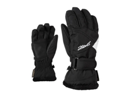 Luvas para Menina de Ski ZIENER (10 Anos - Multicor)