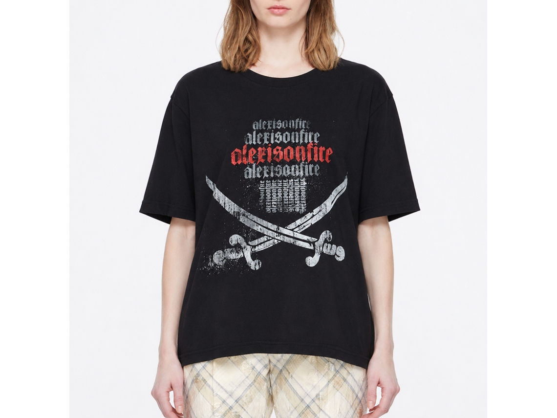 Alexisonfire Swords T-shirt Unisex Adults Size:m