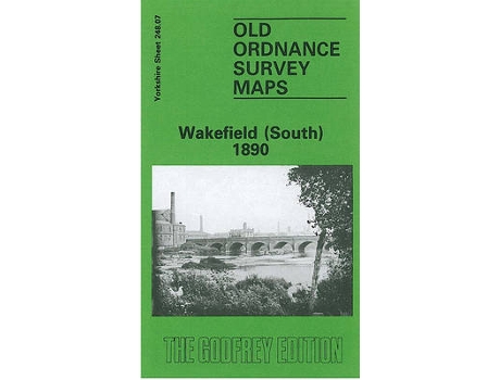 Livro wakefield (south) 1890 de john goodchild (inglês)