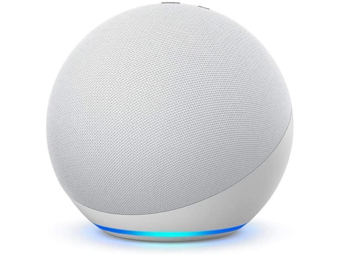 Coluna Inteligente Amazon Echo 4ª Geração Alexa Branco