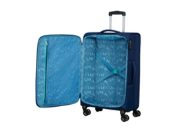 AMERICAN TOURISTER Mala de Viagem / Trolley Médio 68Cm 4R Sea Seeker Azul Marinho