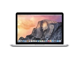 Apple Macbook Pro (retina, 15 Polegadas Late 2013) / Prateado / Recondicionado Sinais De Uso - Teclado Não Pt/es