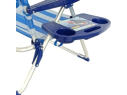 Mesa De Apoio - Bigbuy Outdoor - Cadeira De Praia Mochila - Verde - Tamanho Único - Leve