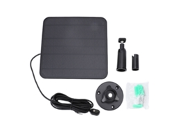 Aetheria painel Solar para Câmera de Segurança 6v 5w Ip65 Resistente À Água Pro 4 Pro 5s Pro 3 Ultra 2