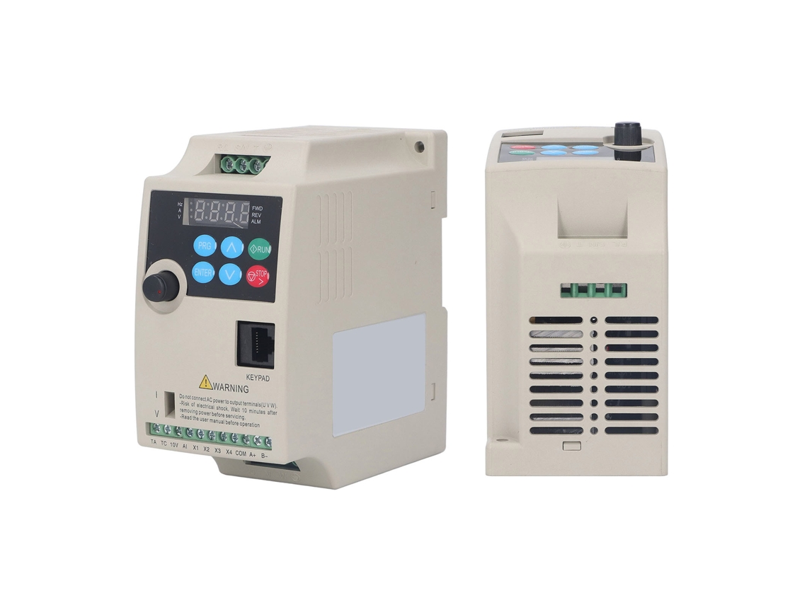 Inversor 0.55kw Vfd Entrada Única 3 Saídas
