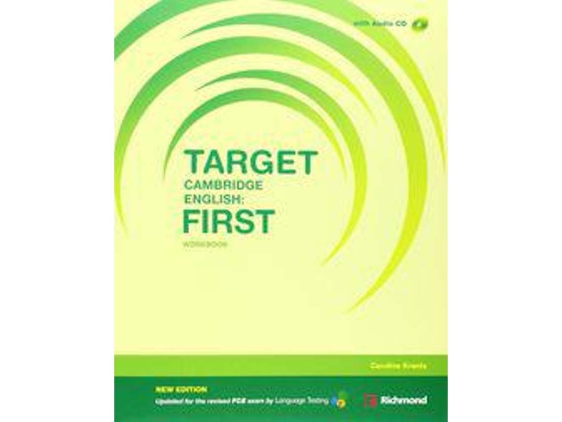 Livro TARGET FCE WORKBOOK CD AUDIO NEW EDITION (Inglês)