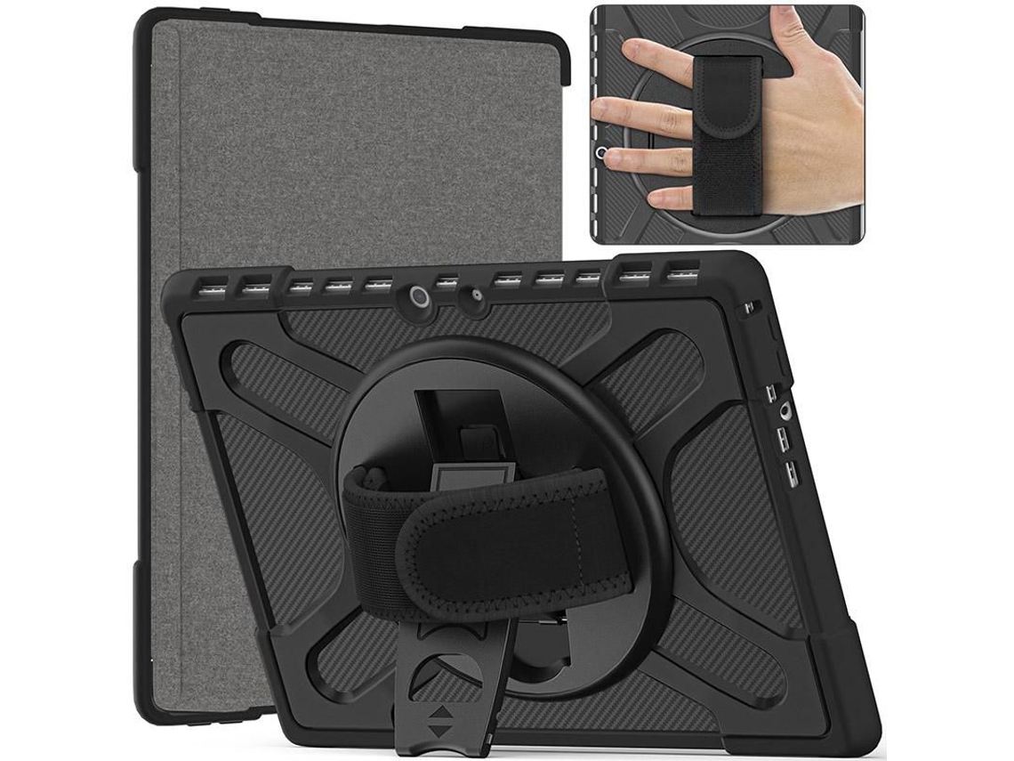 Capa Tablet Estuff Microsoft Surface Pro 8 Preto