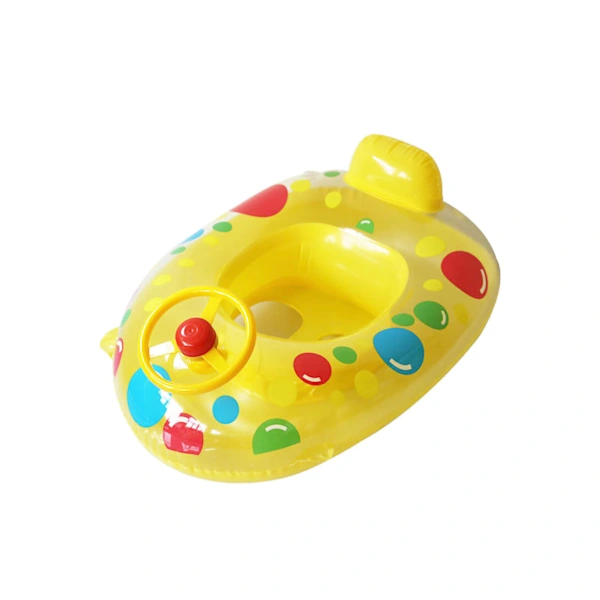 Boia inflável infantil para natação com desenho animado AQUAFORGE