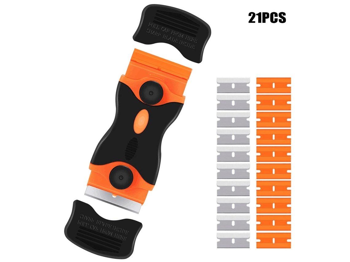 Rodo Para Remover Etiquetas, Placas De Veículos E Latas