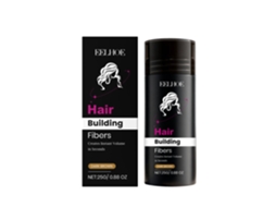 Pó De Queratina Castanho Escuro Volume Cabelo