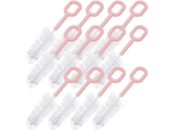 Conjunto De 20 Escovas De Nylon Para Limpeza De Mamadeiras