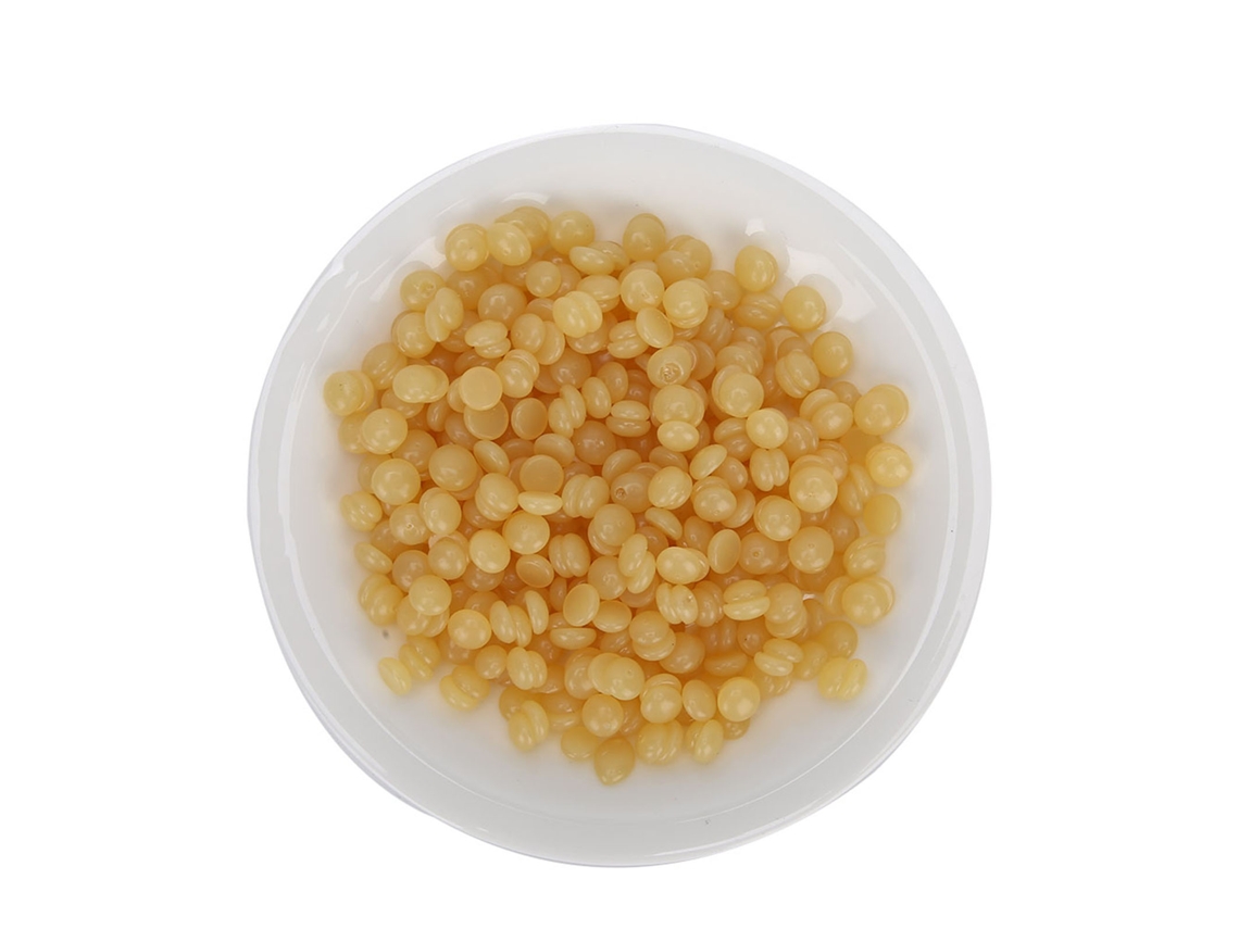 Cera Depilatória Bean 500g Corpo Rosto Axilas Mel