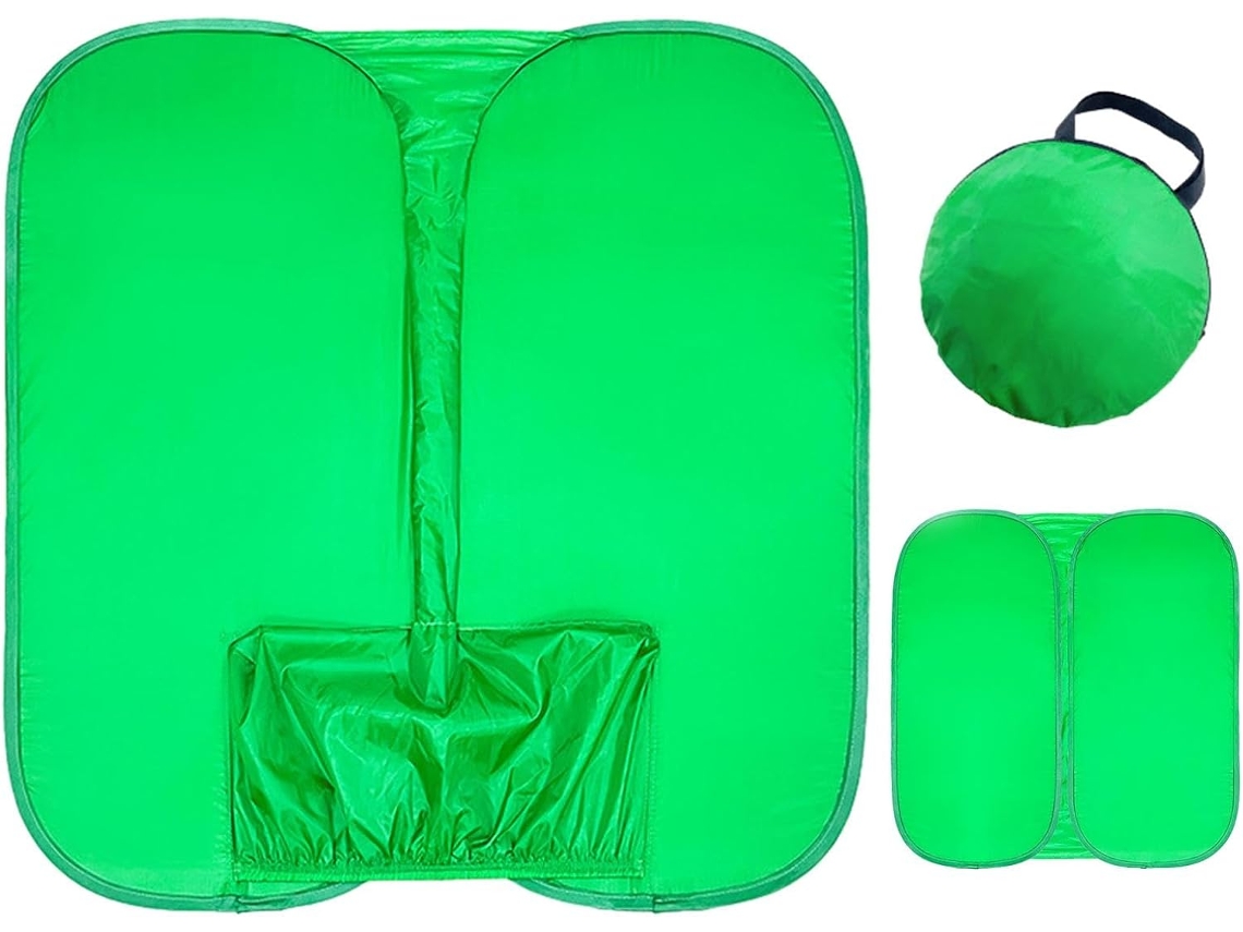 Telas De Dupla Face Para Estúdios De Vídeo E Telas Verdes.