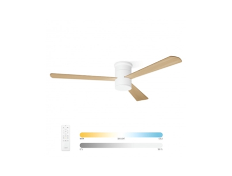 Ventilador De Teto De Bordo Noaton 15132wl Zoya Com Luz