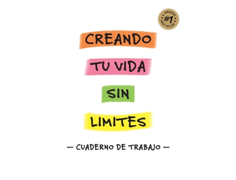 Livro CREANDO TU VIDA SIN LÍMITES - CUADERNO DE TRABAJO - de Esther Zeledon (Inglês)