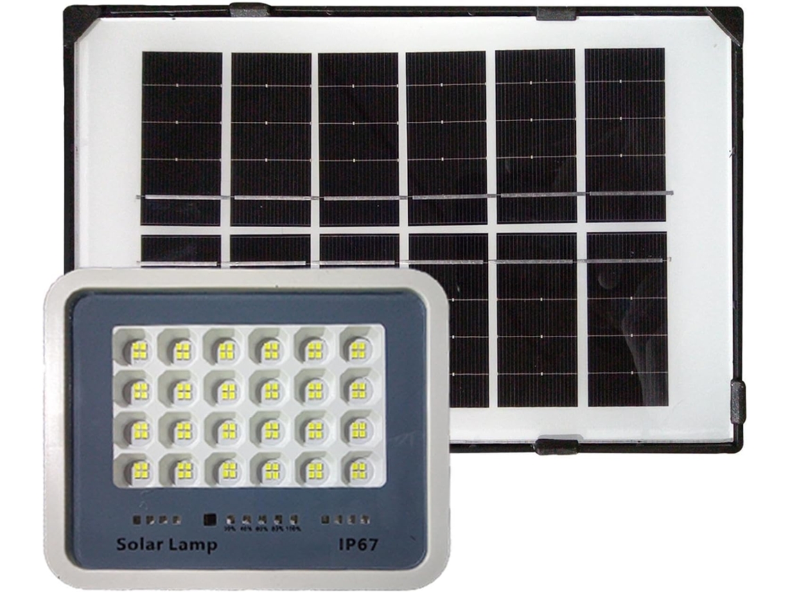 Luzes Solares Externas, 3 Modos, Para Jardim E Varanda, Para Pátio