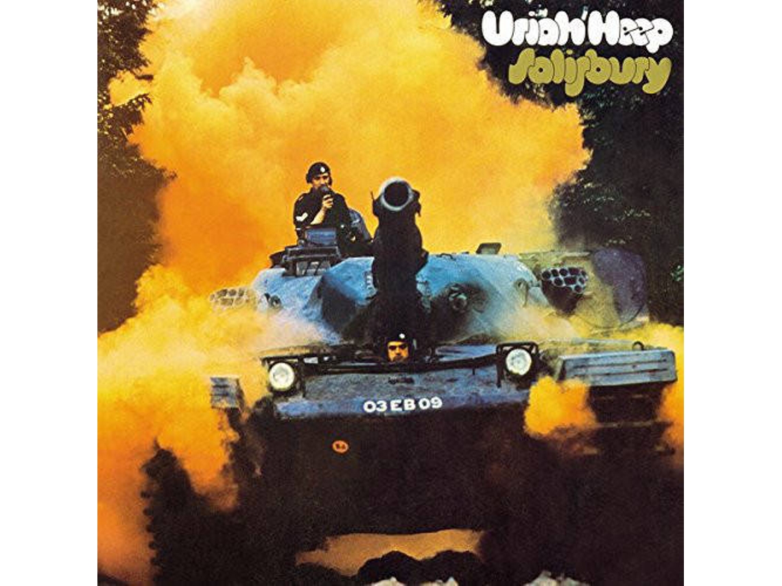 Vinil Uriah Heep - Salisbury