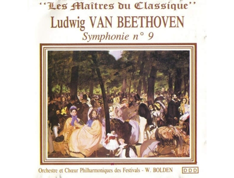 Cd Symphonie No 9 - Freude, Schöner Götterfunken Bella Musica