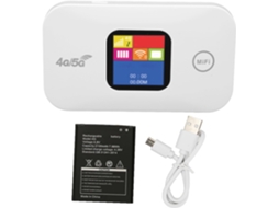 Hotspot Wi-fi Móvel, Compacto Com Velocidade De 150 Mbps Para