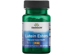 Suplemento Alimentar SWANSON Ésteres De Luteína (60 cápsulas de 20mg)