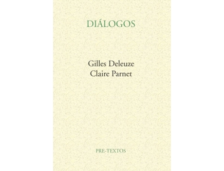 Livro Diálogos de Parnet Deleuze (Espanhol)