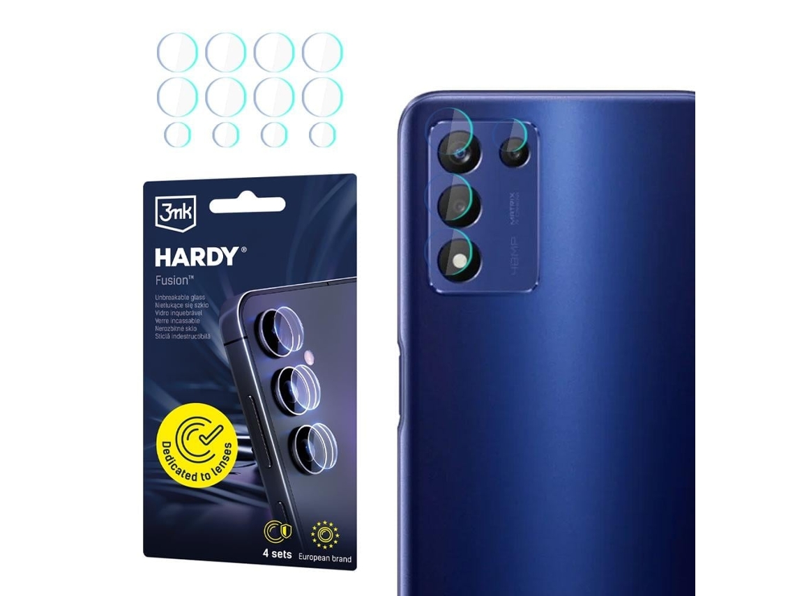 Película De Ecrã Realme Q3s 3mk Hardy Fusion Lens Protection