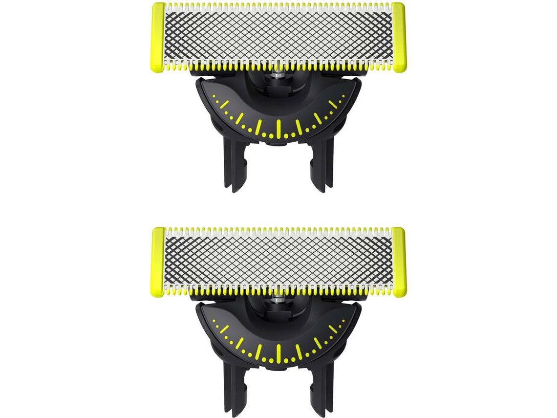 Recargas de Lâminas ONEBLADE PHILIPS QP420/55 (2 unidades)