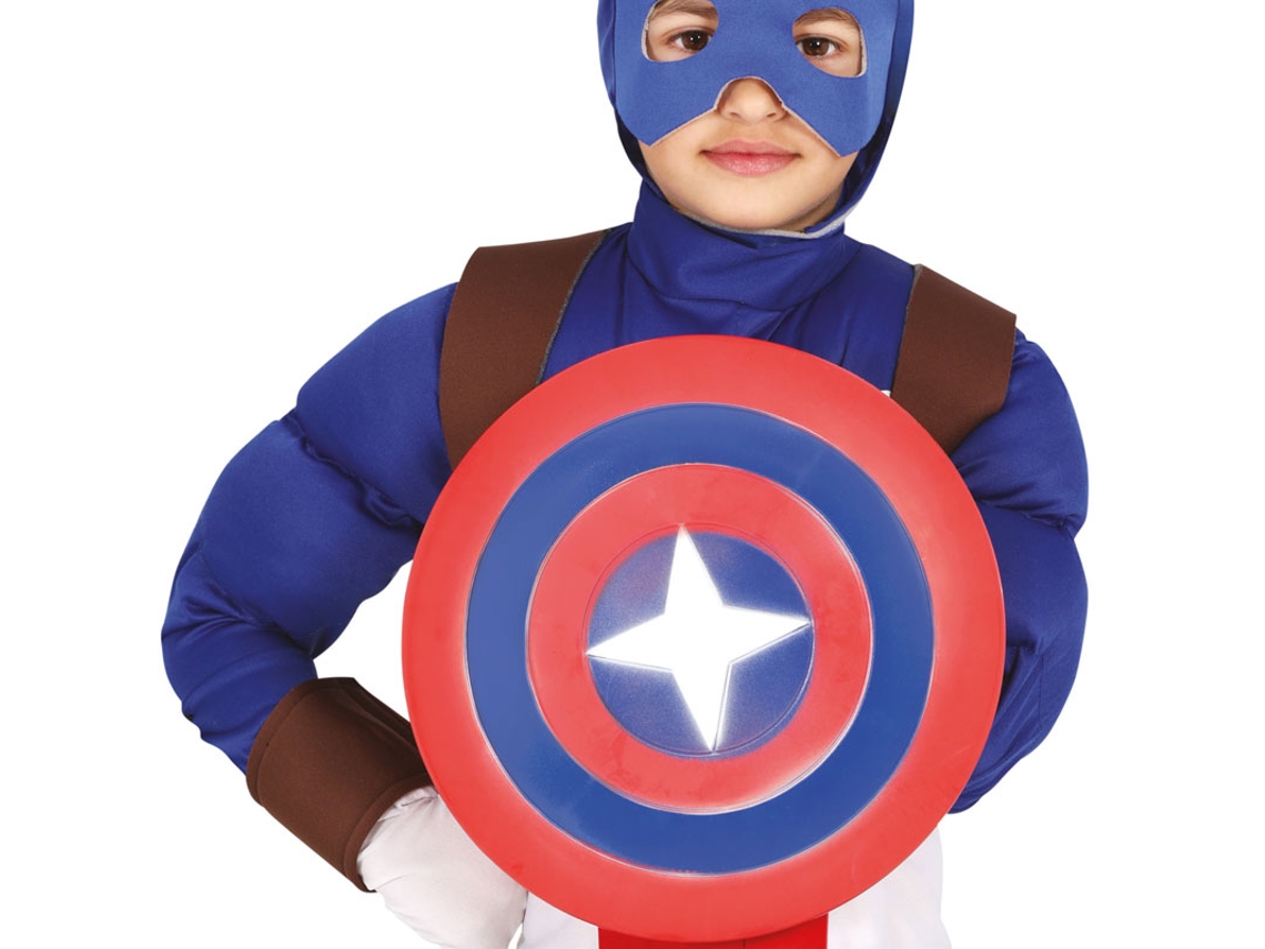 Escudo Estrela Herói Americano de 30 cm