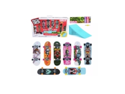 Pack 8 Tech Deck Handboards Tech Deck