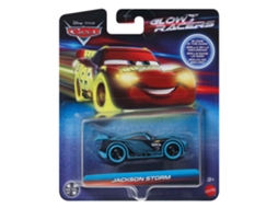 Disney Pixar Cars Brilha No Escuro - Jackson Storm Mattel Hpg76/hpg82