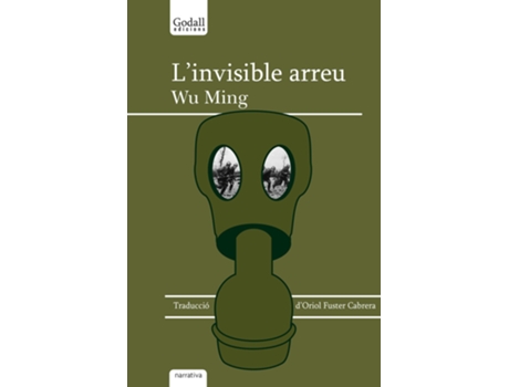 Livro LInvisible Arreu de Wu Ming (Italiano)