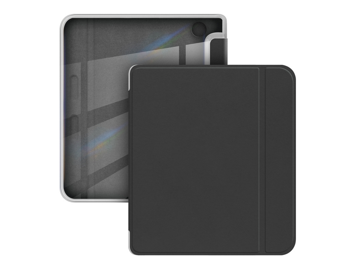 Capa Para Kobo Libra Colour /2 (7 Polegadas), Traseira Tpu Flexível Macia Ultra Transparente Czhhmart Preto