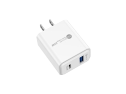 Aetheria carregador Rápido Dual Head 20w Usb c e Usb a para Celular Smart Ios