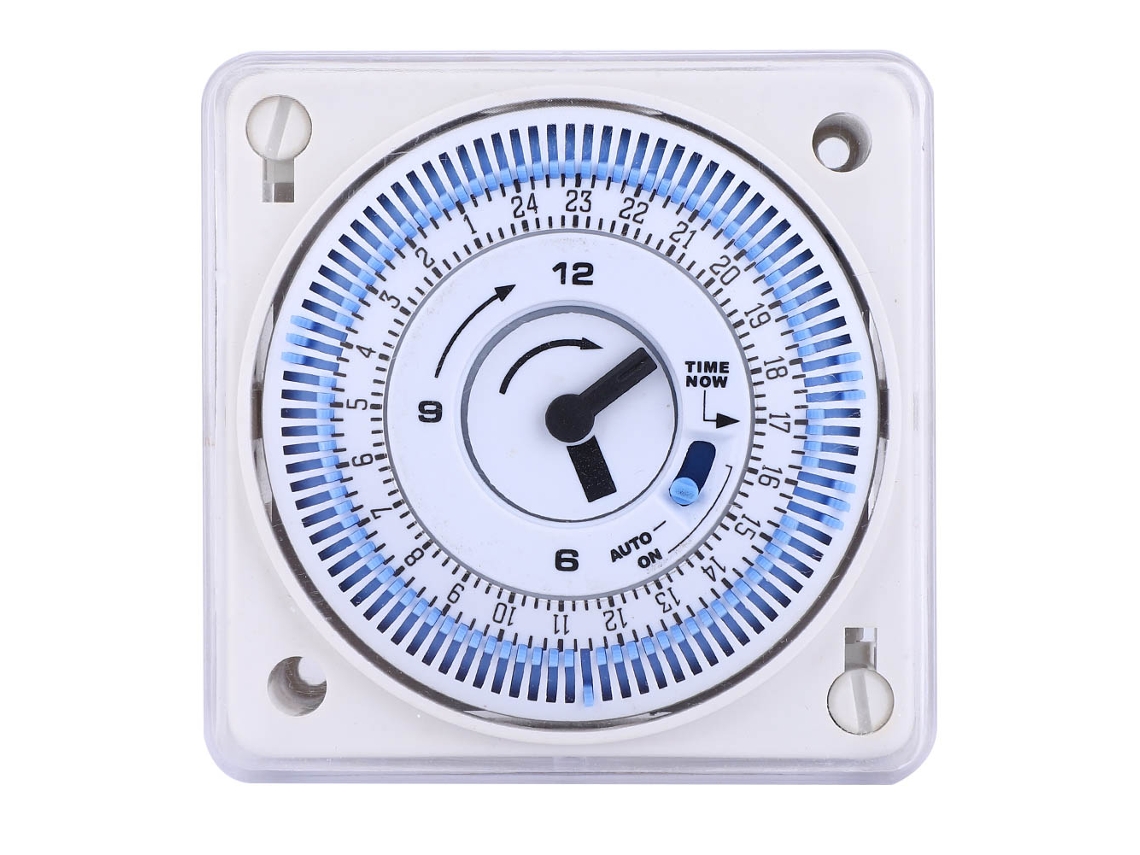 Timer Relé Mecânico THT 189P Ac110 240v S/MARCA