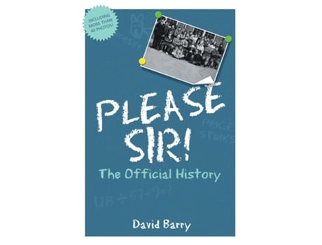 Livro Please Sir! The Official History De David Barry (inglês)