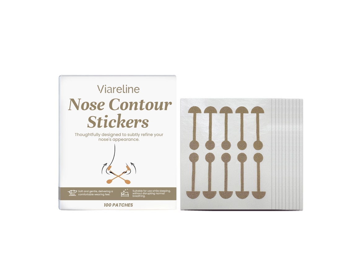 Sticker para Contorno do Nariz, Define Forma e Destaque Facial LAXISCREED